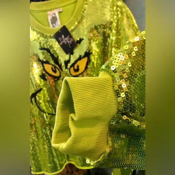 QUEEN OF SPARKLES “MR. GRINCH” - Picture 8 of 13